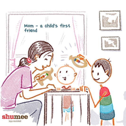 To the best thing in all our lives; Mother's love. A happy mother's day!