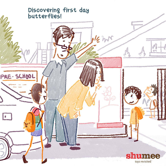 Discovering First Day Butterflies