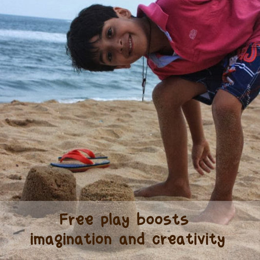 Play date with free play – Playing for fun.