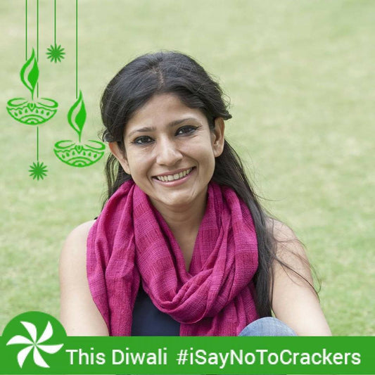 Ways to celebrate smoke-free Diwali
