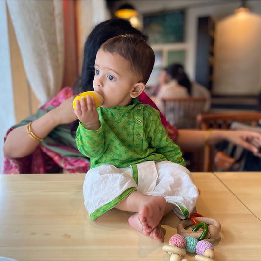 Shumee sustainable and safe wooden toys for babies