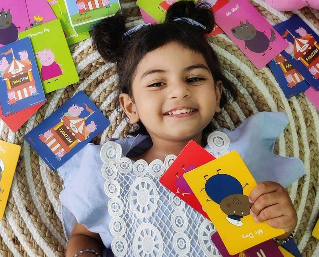 Bored of the 52 cards deck? Unique card games your child will love