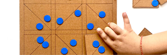 Visual Discrimination Game for Toddlers: Fun, engaging & easy to make.