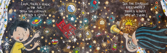 Sky's the limit — Introducing your child to our Solar System