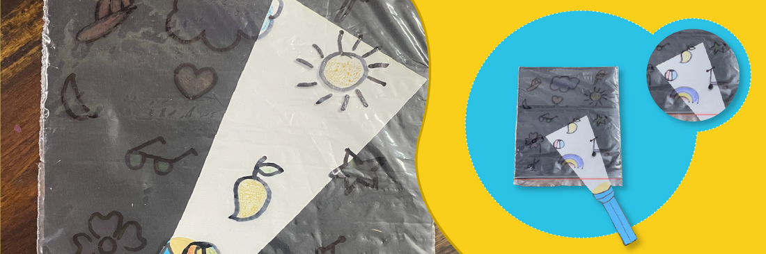 How to make a 10-minute treasure hunt game for toddlers