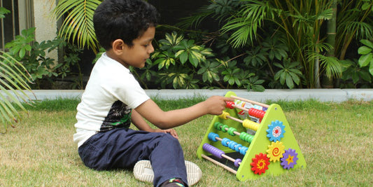 What can I do to help my baby and toddler learn counting and numbers.