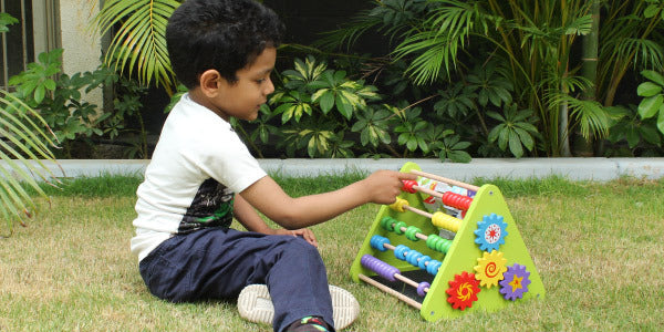 What can I do to help my baby and toddler learn counting and numbers.
