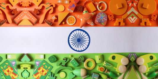 shumee's Modern Twist on Traditional Indian Toys #madeinIndia