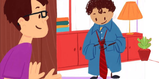 Me do it! When toddlers want to do everything themselves.