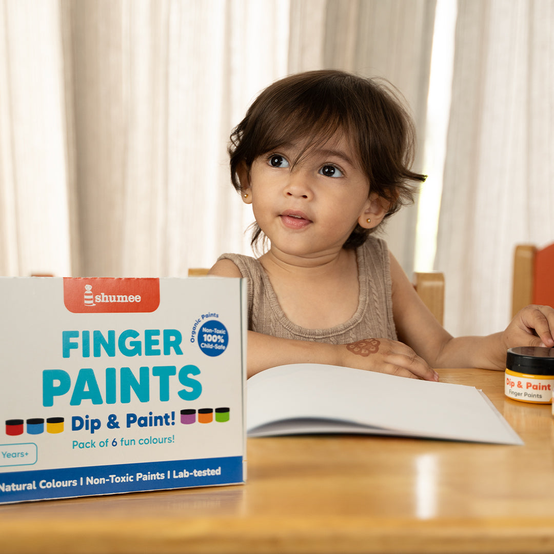 Get Messy! Why Finger Painting is Essential for Childhood Play