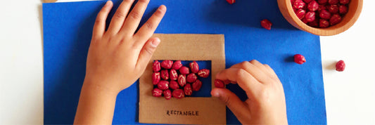 Easy-to-make Shapes Puzzle that your toddler will love