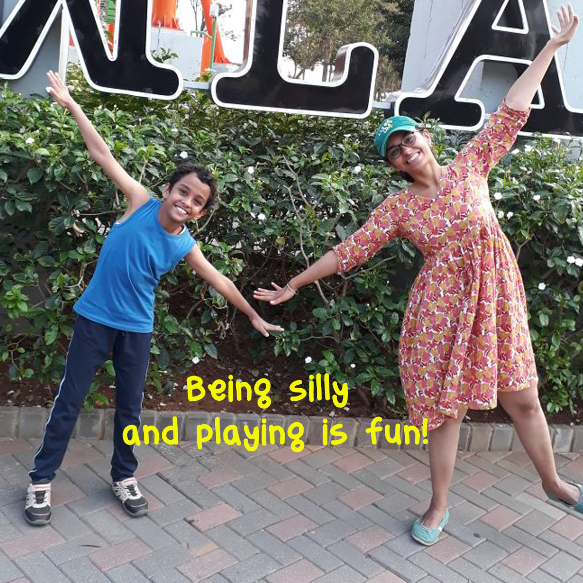 How being silly helps toddlers and kids.. – Shumee
