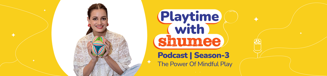 [Season 3 Episode 1] The power of Mindful Parenting with Dia Mirza