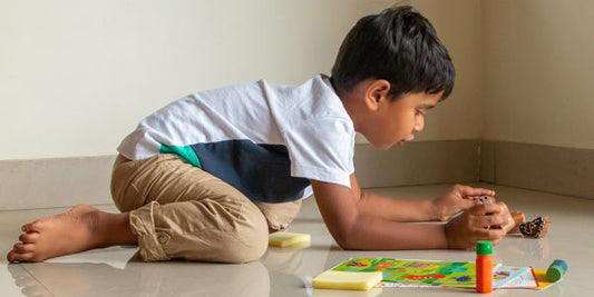 Children are explorers. Enable that curiosity and inquisitive mind!