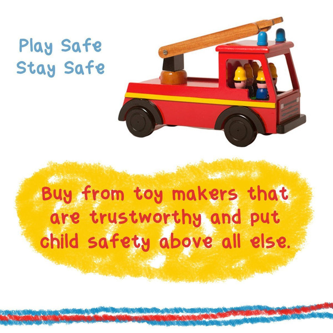 Play safe, stay safe - Shume Safe Toys For Babies