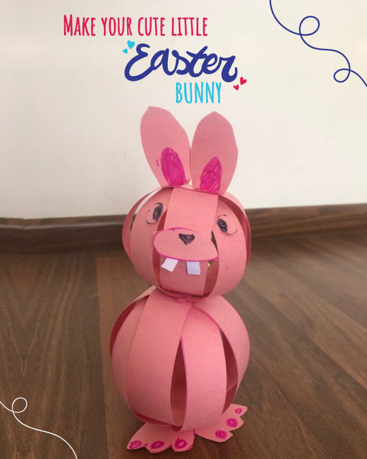 Make your own Easter Bunny in 5 easy steps