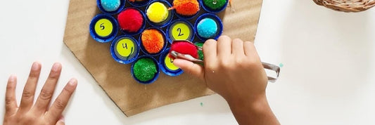 Fun, at-home game to learn early coding (nope, not programming!)