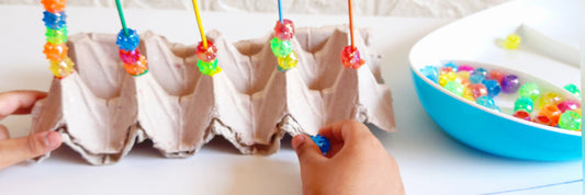 See colours, Sort! Try this awesome DIY Sorting Game for toddlers.