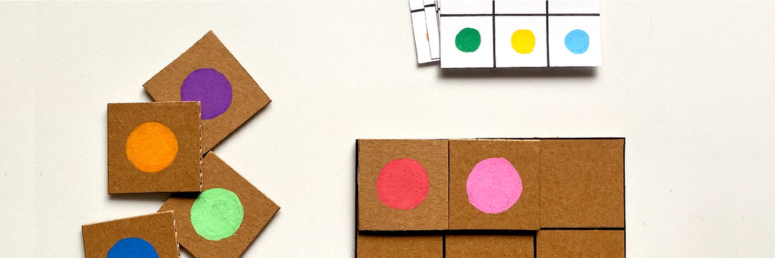 Easy and fun Spatial Awareness Grid that your child will love