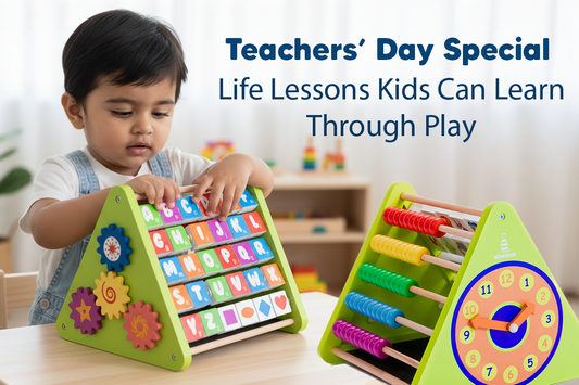 Teachers’ Day Special – Life Lessons Kids Can Learn Through Play