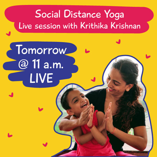 Yoga for Kids with Krithika Krishnan