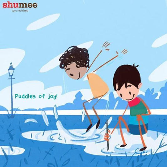 What can you do for fun with kids on rainy days?