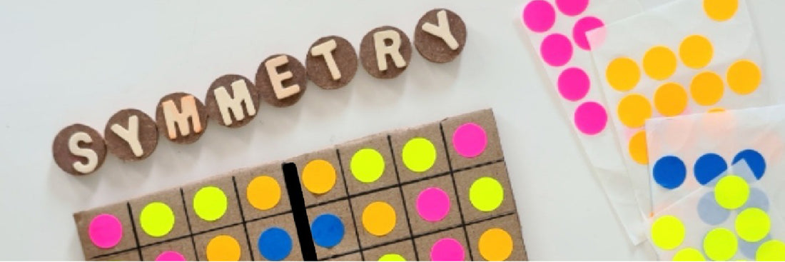 Symmetry for Toddlers: A simple DIY game that your child will love