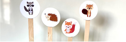 A woodland animal sequence game that your child will love