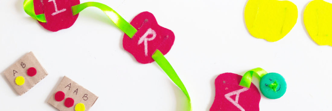 Buttoning made easy! Teach your kiddo how to with this fun activity