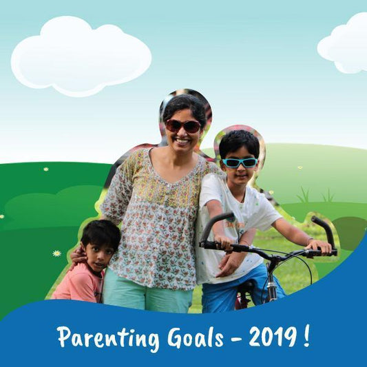 Have You Set Yourself Some Parenting Goals For 2019?