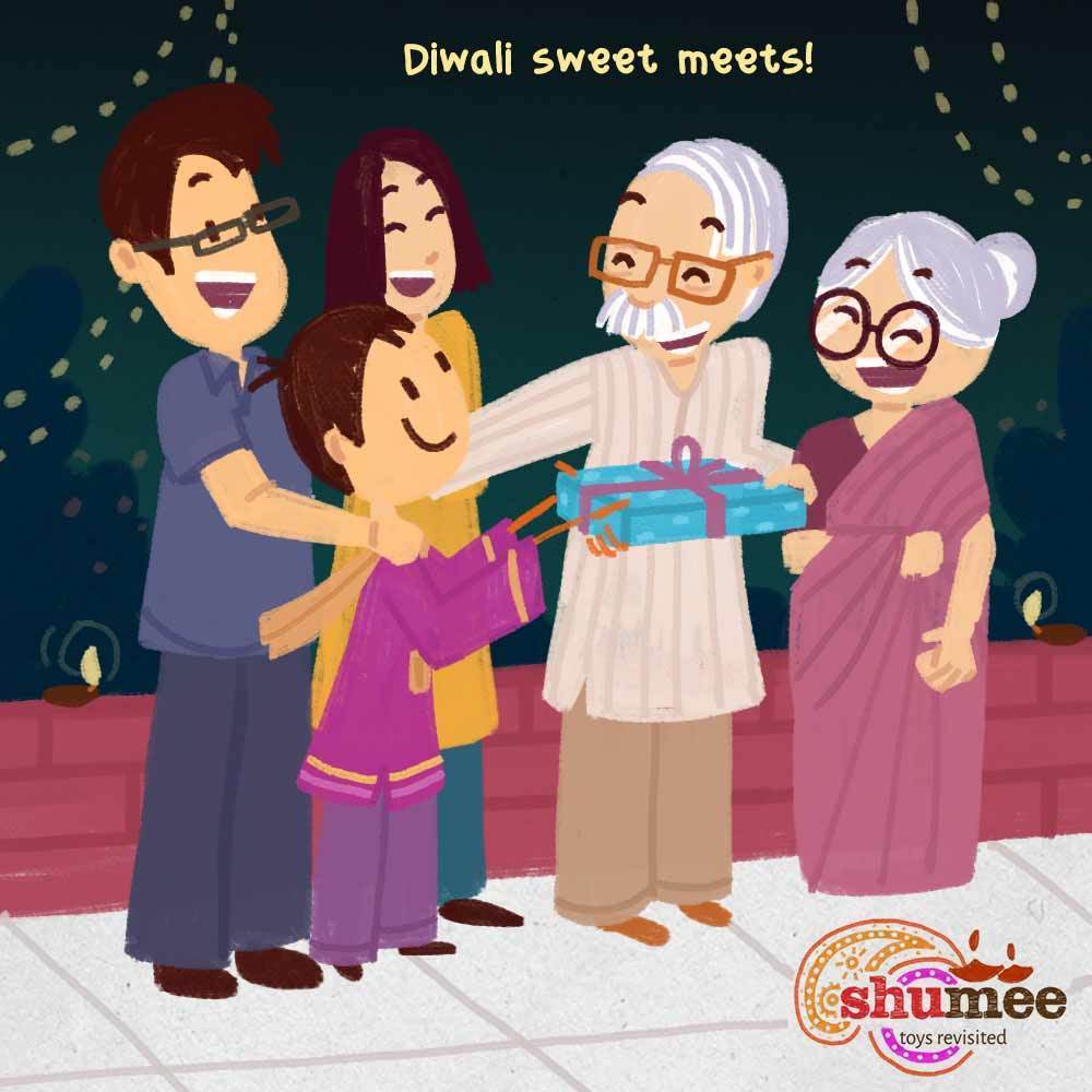 How to celebrate diwali with family and friends and make it shine brighter