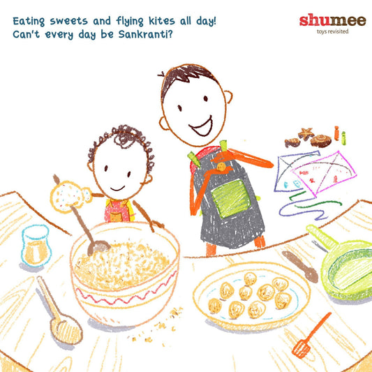 Make your own traditions and have a Happy Sankranthi - Shumee