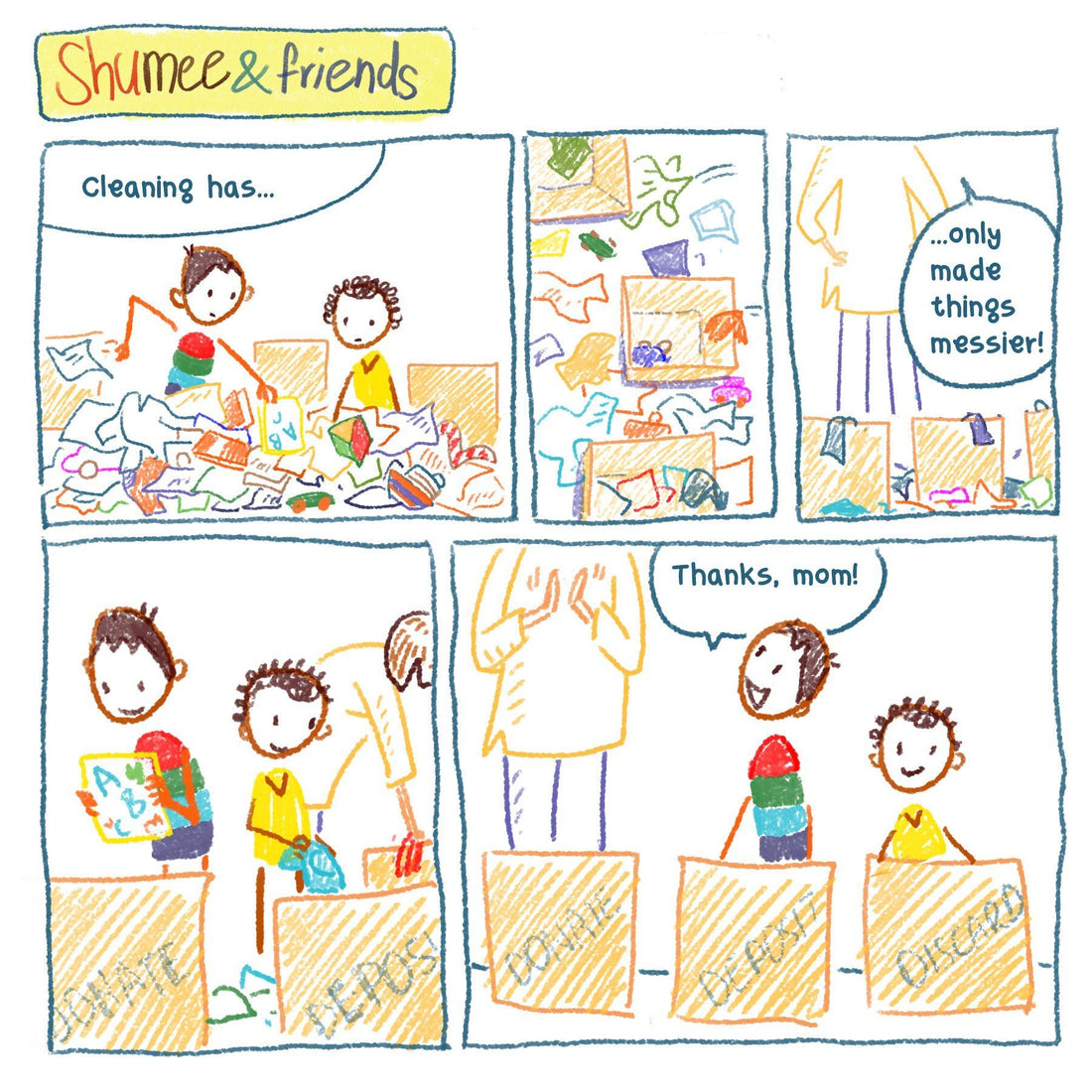 Shumee & Friends - Musical toys for toddlers
