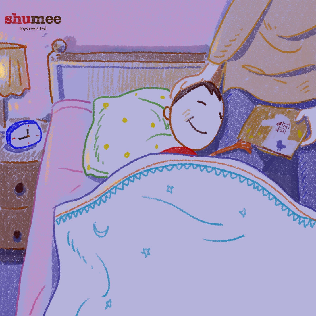 The Shumee Sleep Primer to build the bed time bonds