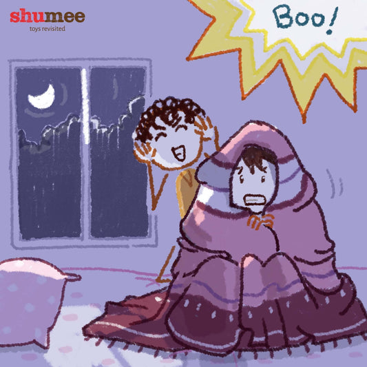 Fogmonsters attack - Shumee Baby Toys Online Shopping