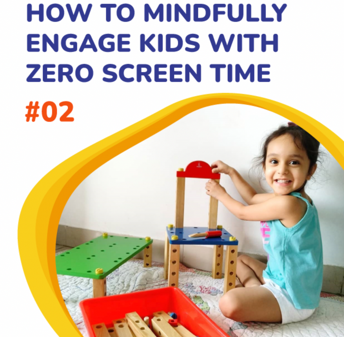 [Season 3 Episode 2] How to Mindfully Engage Kids with Zero Screen Time