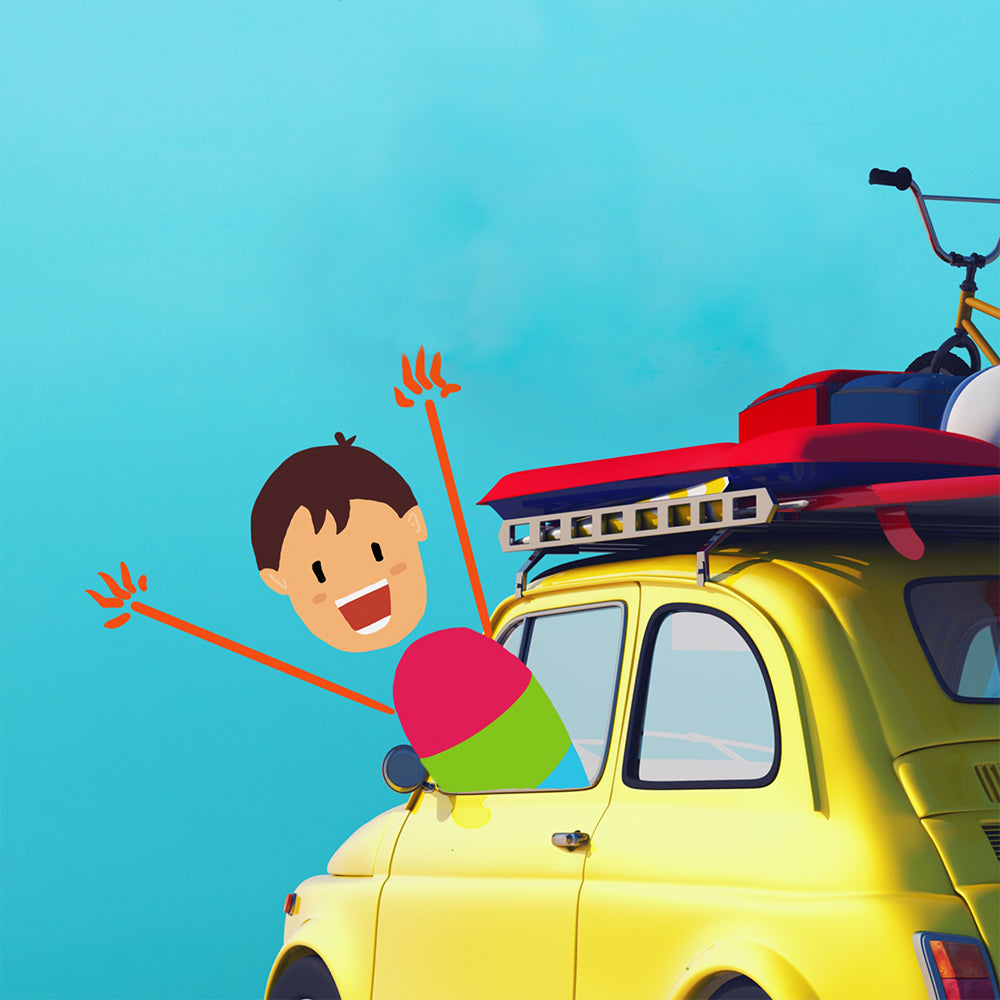 Travelling with a toddler? These 11 games could be life-savers.