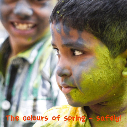 Holi : The Colours of Nature.