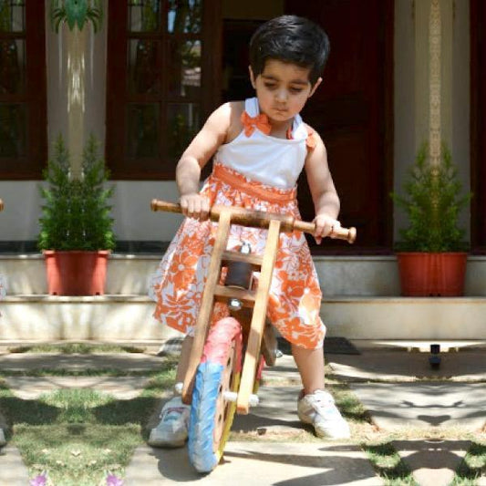 A trip down nostalgia lane on a balance bike! And other toys that sparked your imagination Children's day special.