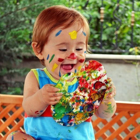 Play with colours! How to use colours for growth and development of your child.