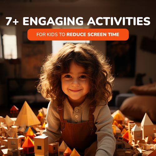 Limiting Screen Time For Kids With Engaging Fun Activities – Shumee