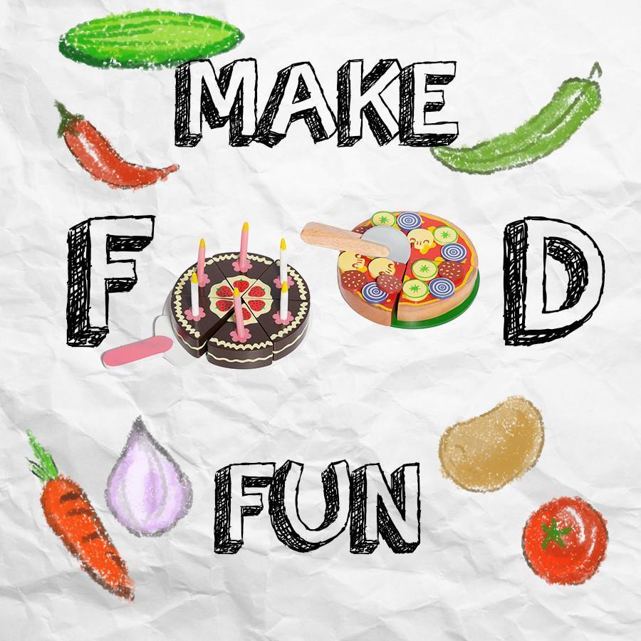 Play with your food and other ways to form good eating habits!