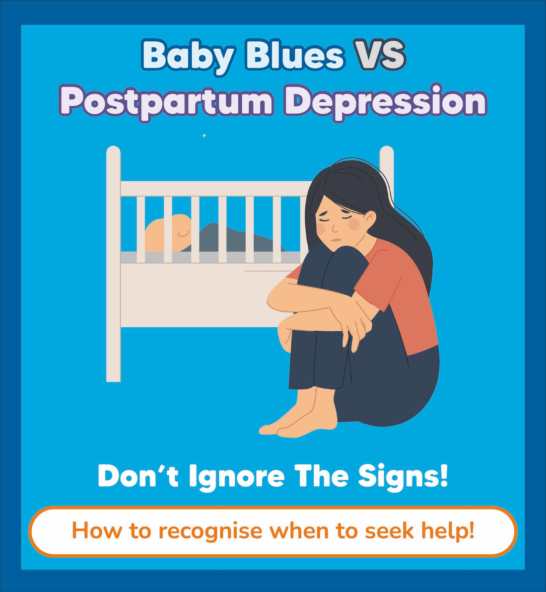 Baby Blues vs Postpartum Depression: How to Recognise When to Seek Help
