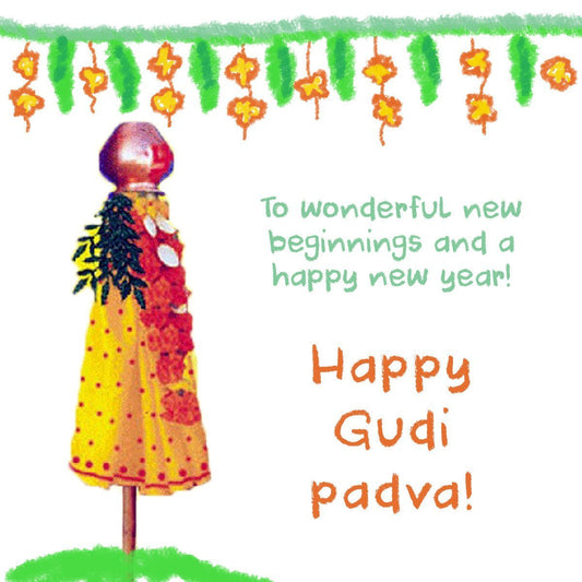 Celebrate Gudi padva with your kids - Shumee