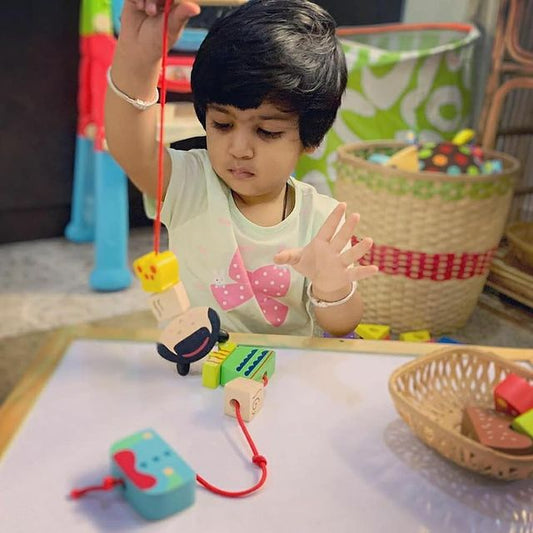 How to find the perfect lacing toy for your child