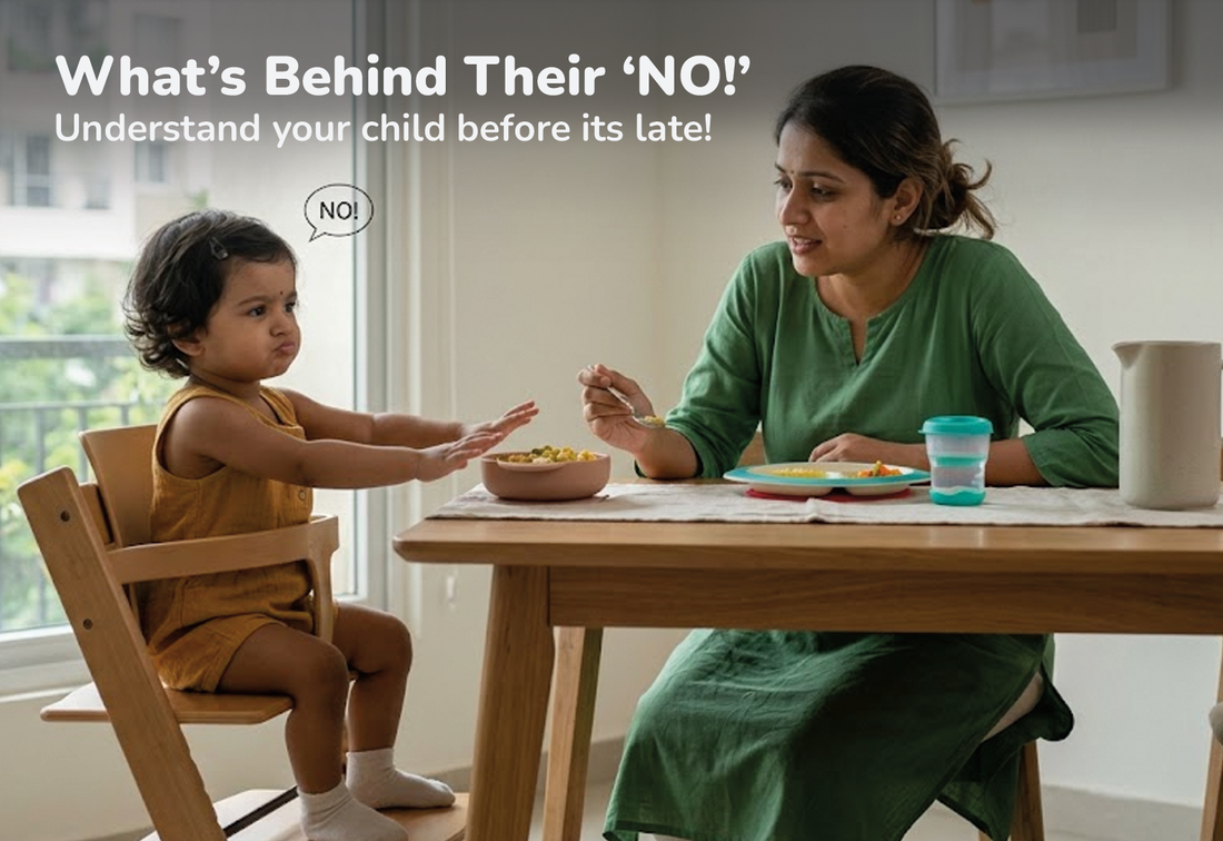 Behind Every “No” Is an Emotion: Understanding What Your Child Is Really Trying to Say