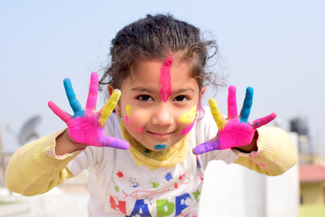 Celebrate the hues of life: A safe and happy Holi!