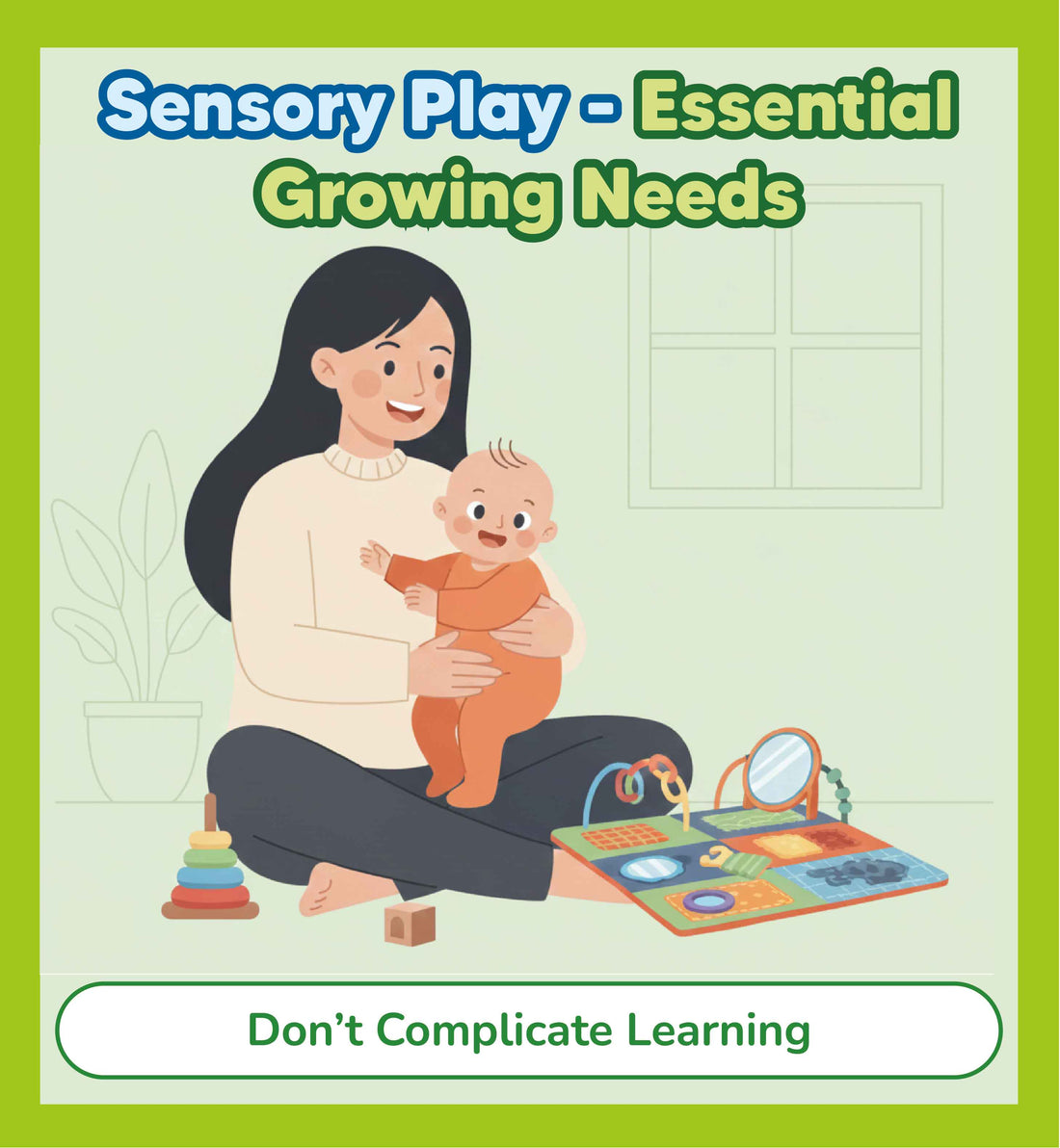Sensory Play Ideas for Babies 0–12 Months: Simple Games for Every Stage
