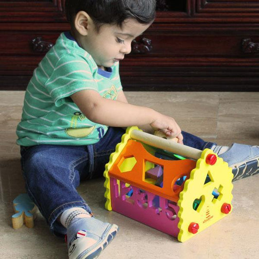 What the toys in your little one’s lives are helping them learn! Teachers' Day Special