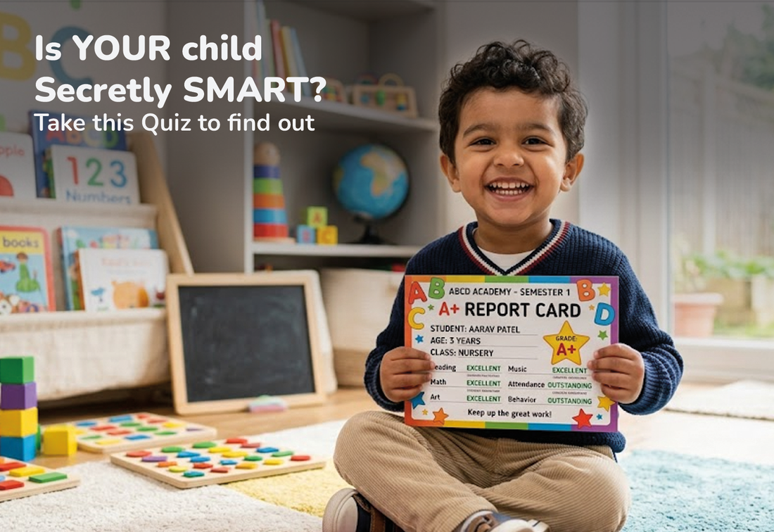 10-Step Test: Is Your 2-Year-Old Actually Smart?
